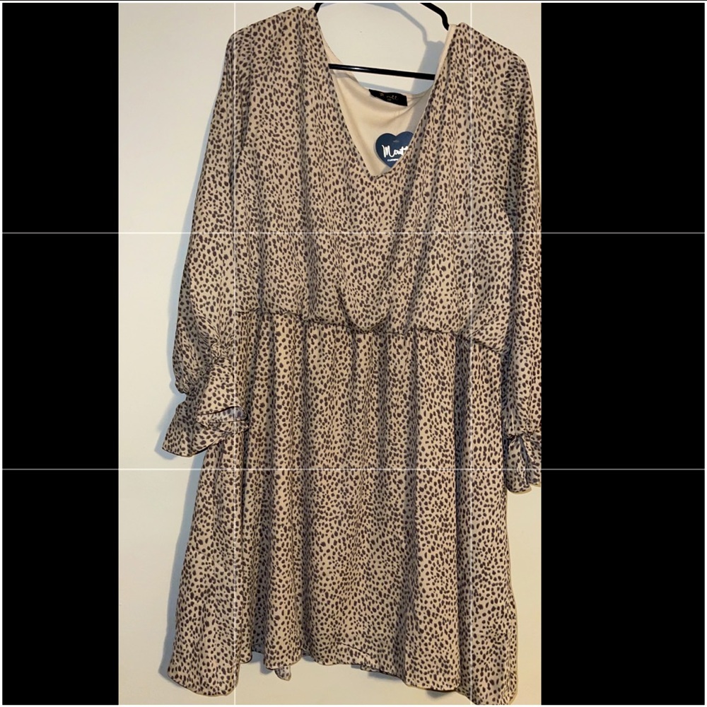 Leopard dress